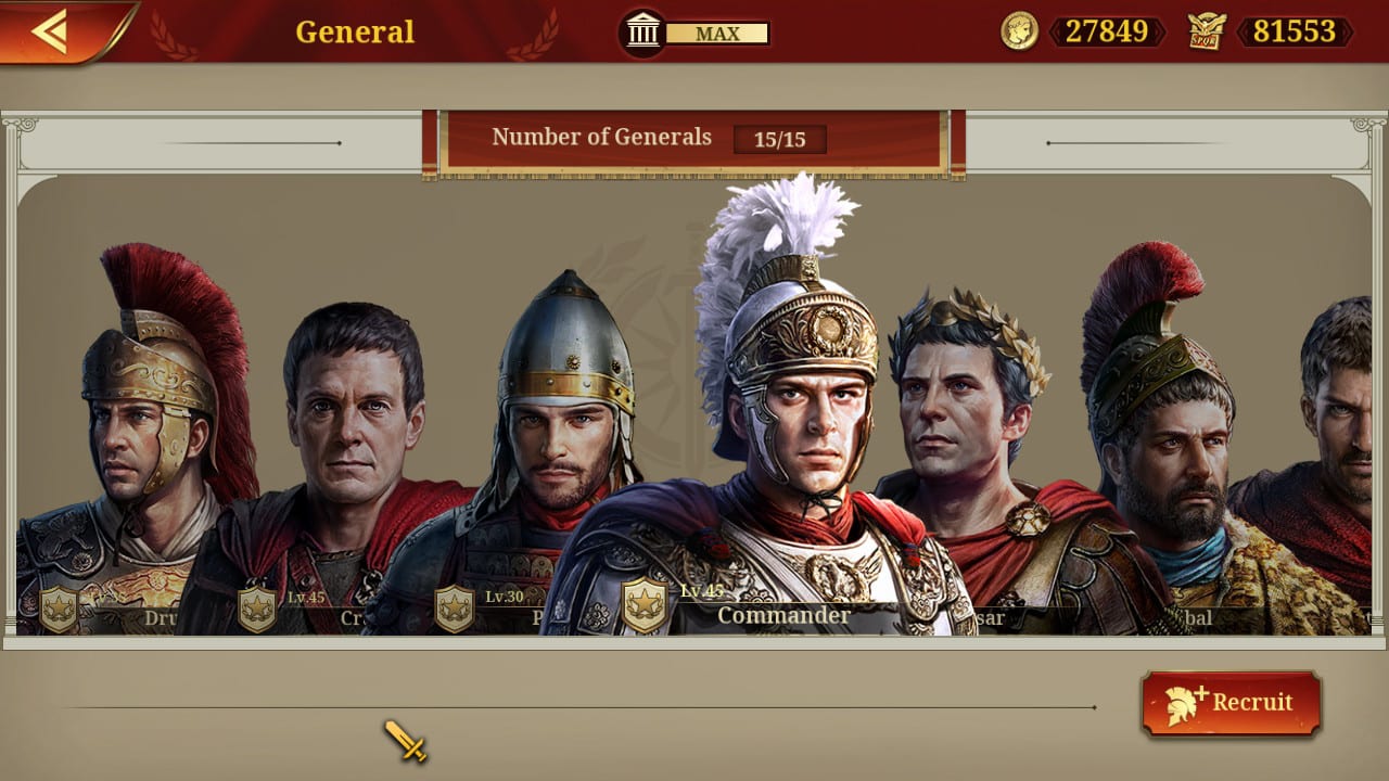 Great Conqueror: Rome