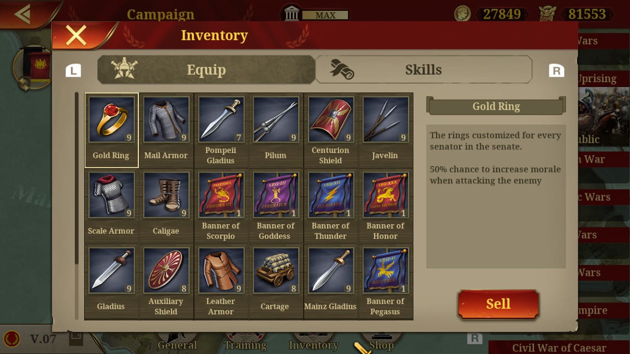 Great Conqueror: Rome