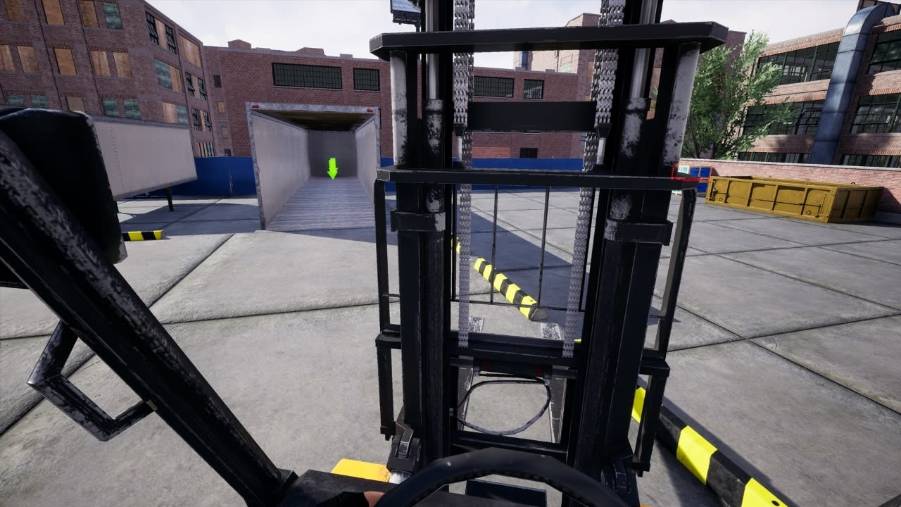 Forklift: The Simulation