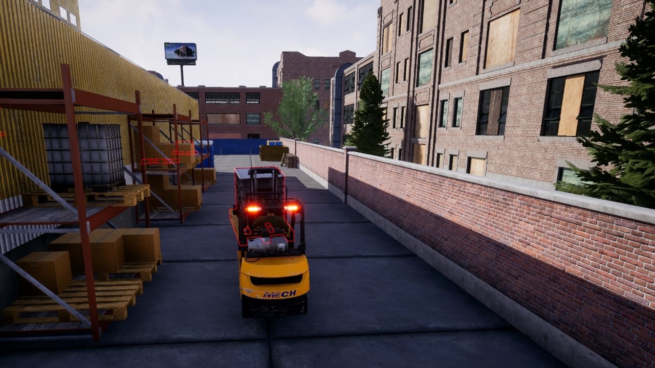 Forklift: The Simulation