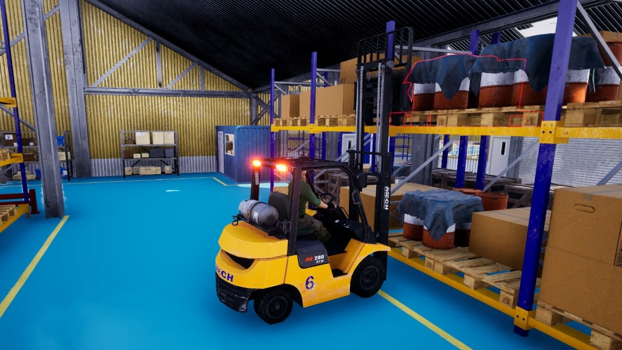 Forklift: The Simulation