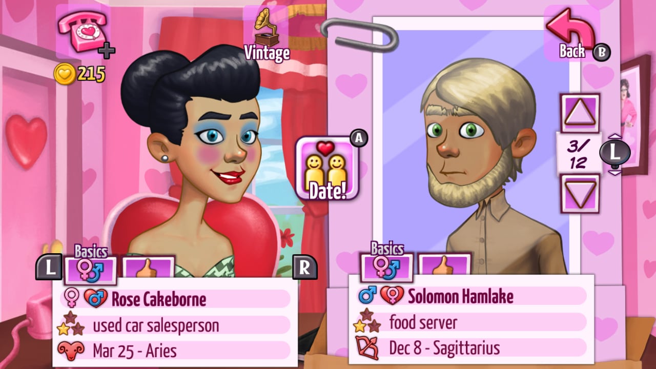 Kitty Powers’ Matchmaker: Deluxe Edition
