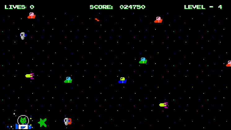 Super Ultra Star Shooter