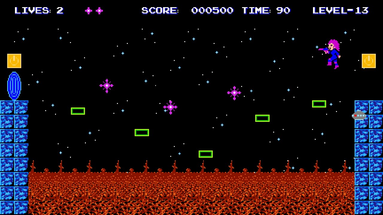 Space Hunted: The Lost Levels