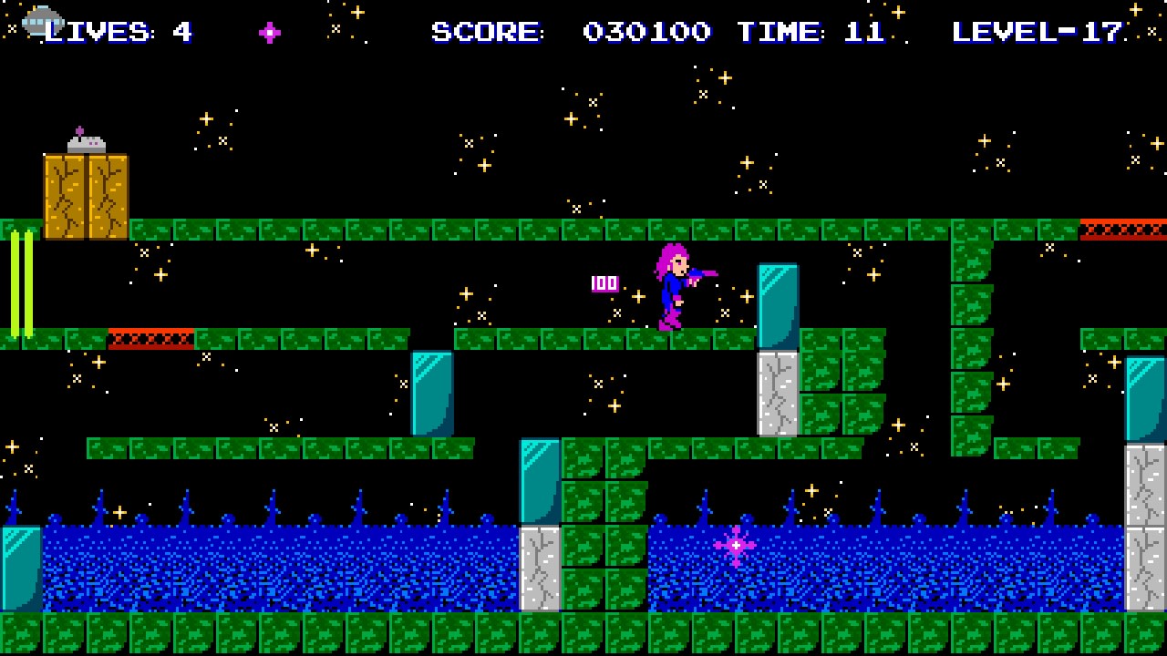 Space Hunted: The Lost Levels