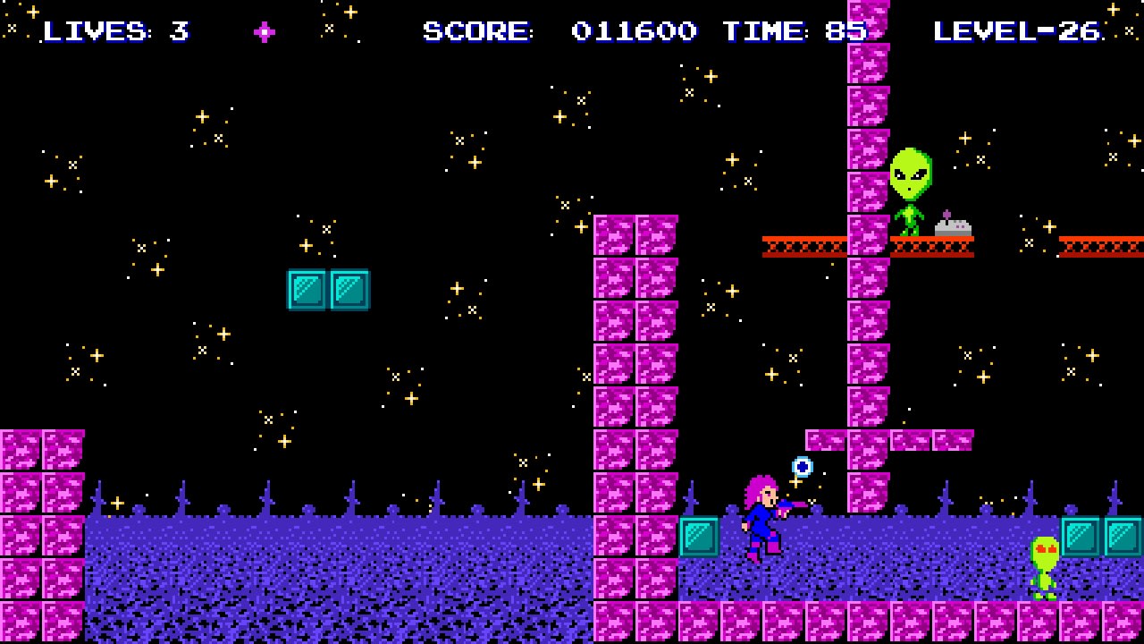 Space Hunted: The Lost Levels