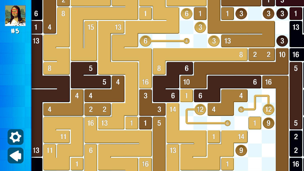 Piczle Lines DX 500 More Puzzles!