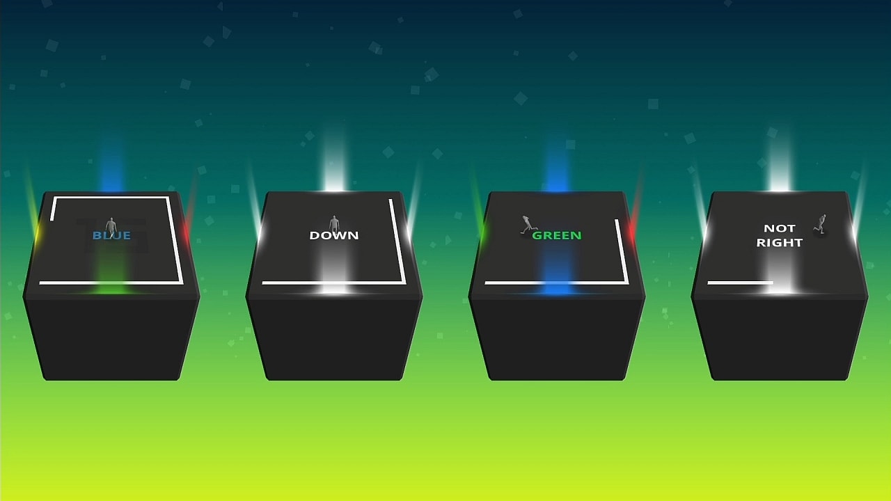 Not Not: A Brain Buster