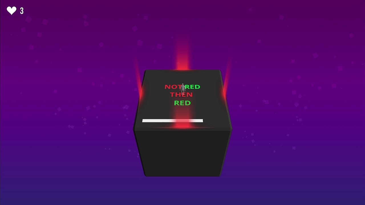 Not Not: A Brain Buster