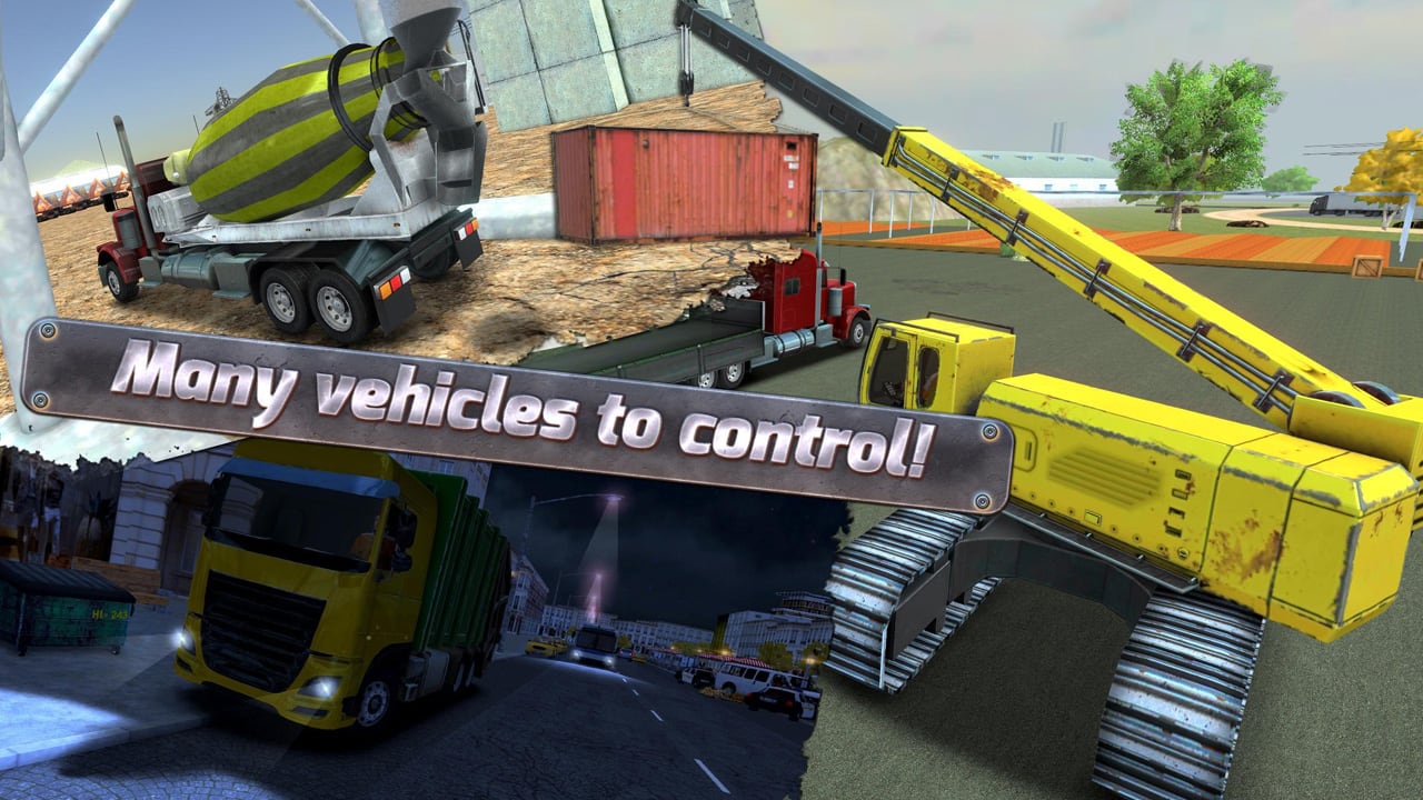 Extreme Trucks Simulator