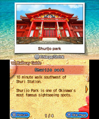 Japanese Rail Sim 3D Monorail Trip to Okinawa