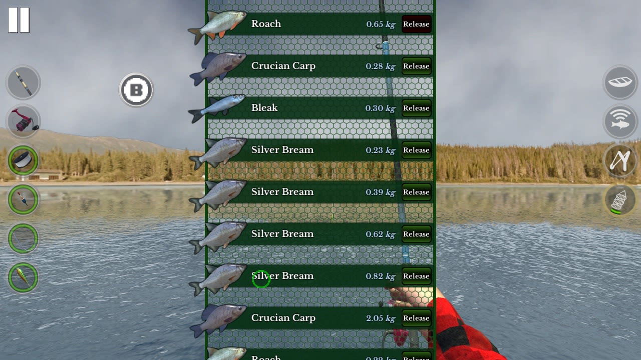 Fishing Universe Simulator