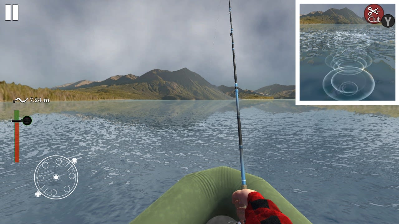 Fishing Universe Simulator