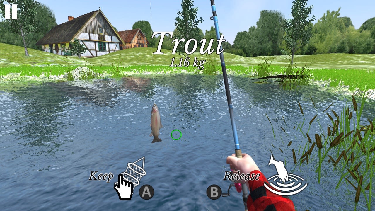 Fishing Universe Simulator