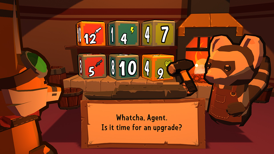 Fuzz Force: Spook Squad