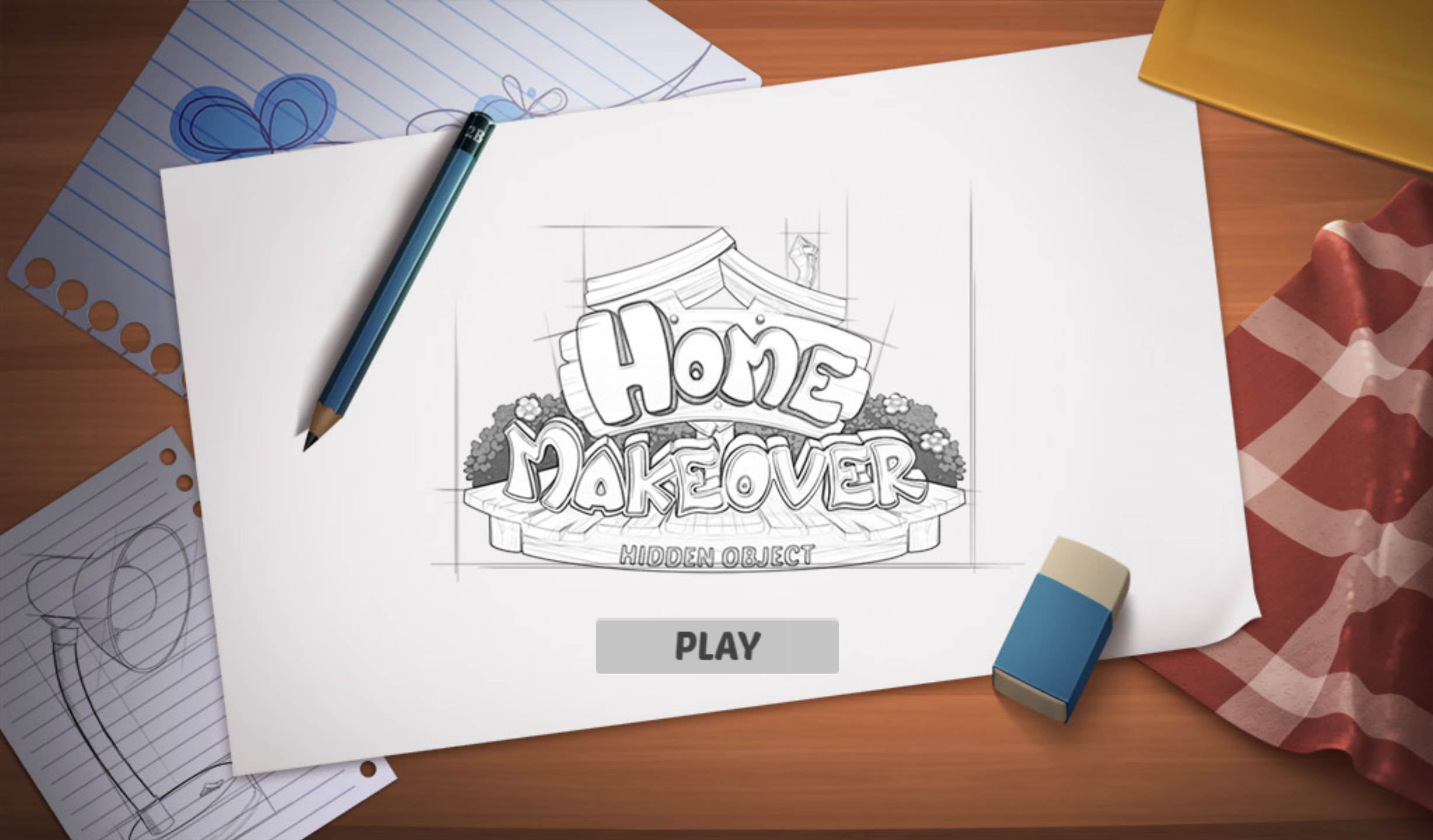 Home Makeover: Hidden Object