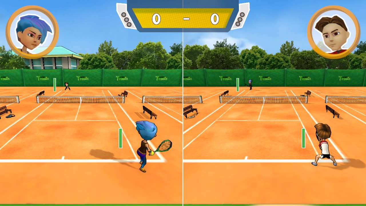 Instant Tennis