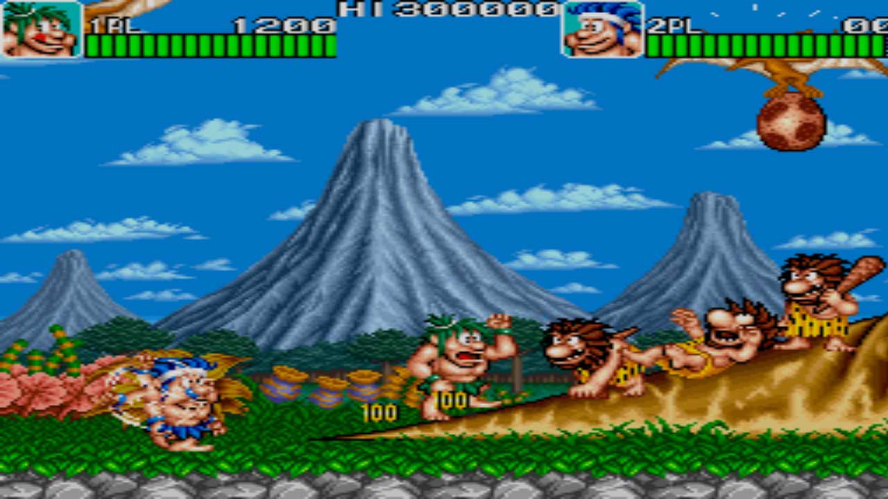 Johnny Turbo’s Arcade: Joe and Mac Caveman Ninja