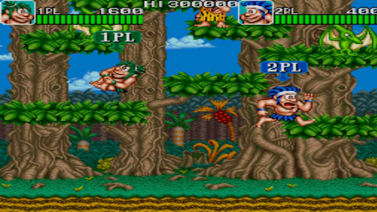Johnny Turbo’s Arcade: Joe and Mac Caveman Ninja