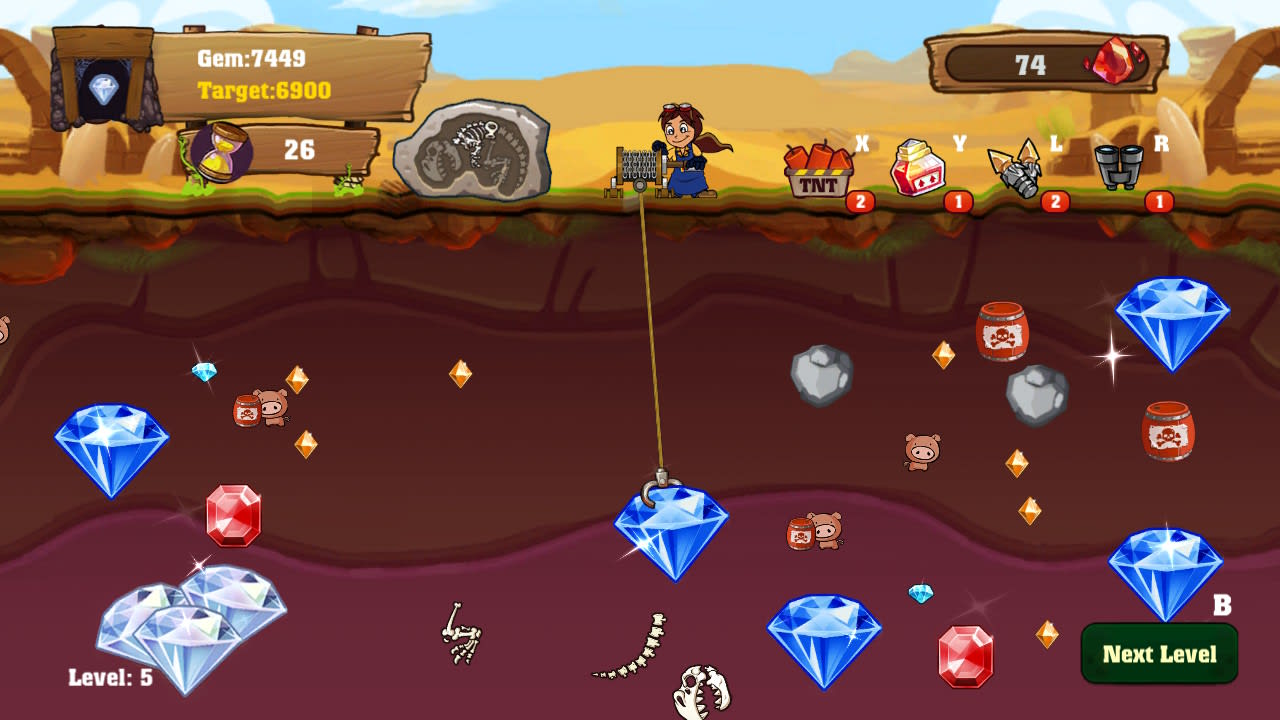 Gem Miner