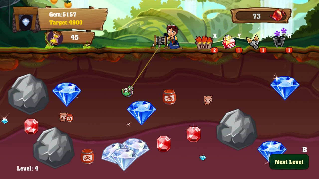 Gem Miner