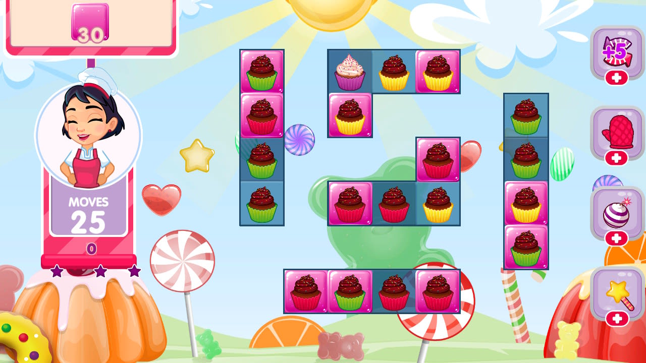 Cupcake Match