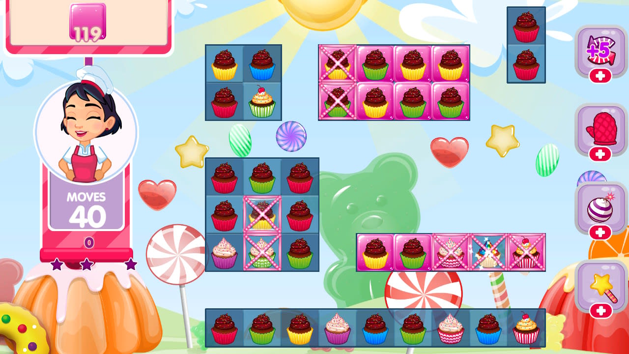 Cupcake Match
