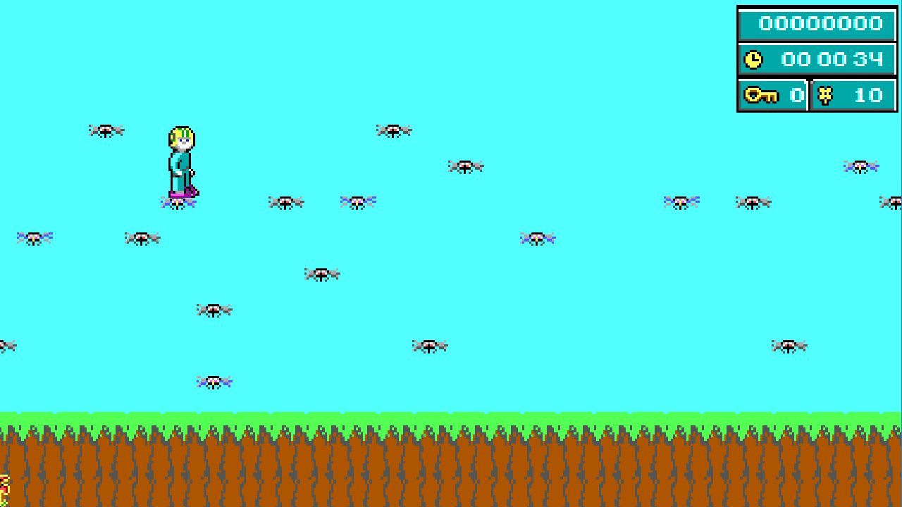 Commander Keen in Keen Dreams: Definitive Edition