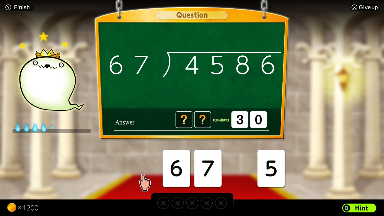 Calculation Castle: Greco’s Ghostly Challenge “Division”