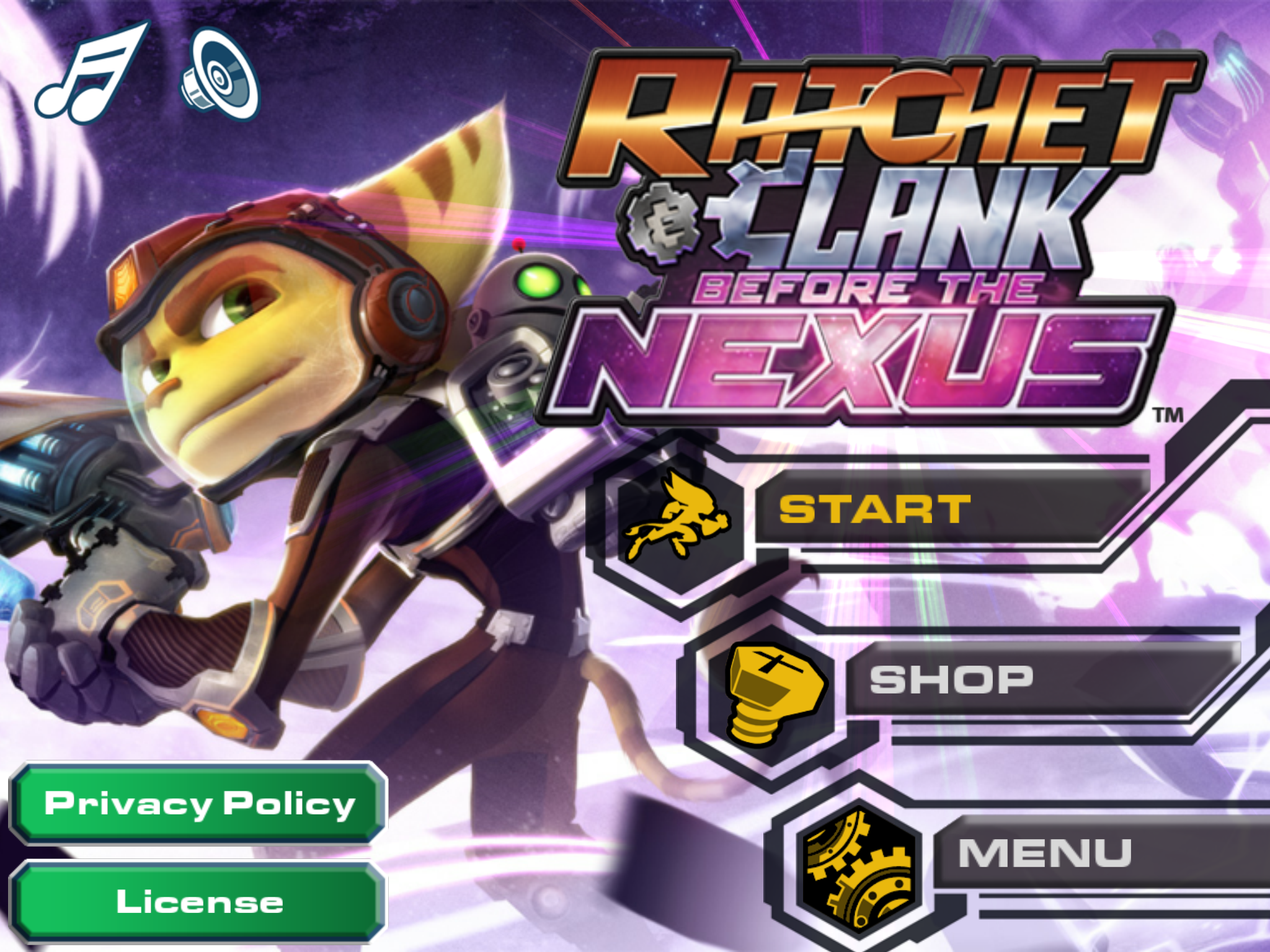 Ratchet &amp; Clank: Before the Nexus