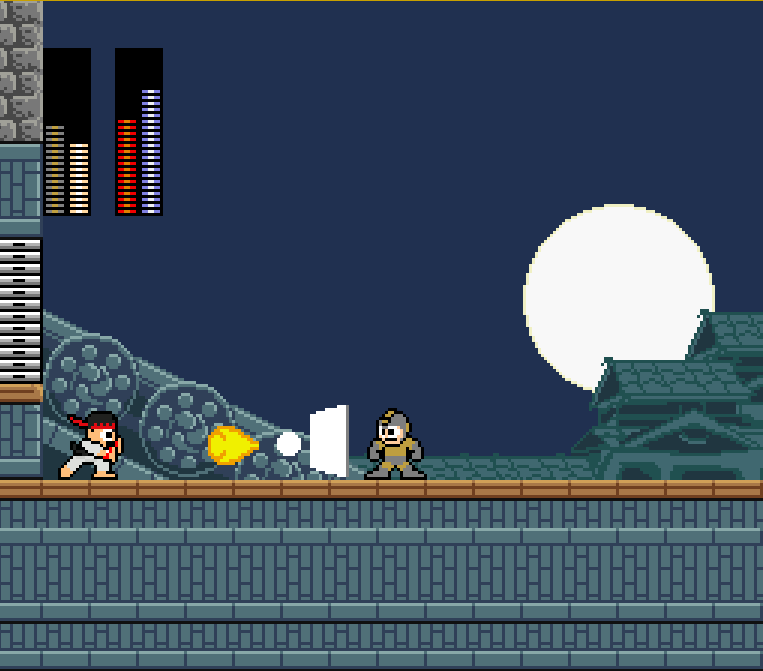 Street Fighter X Mega Man