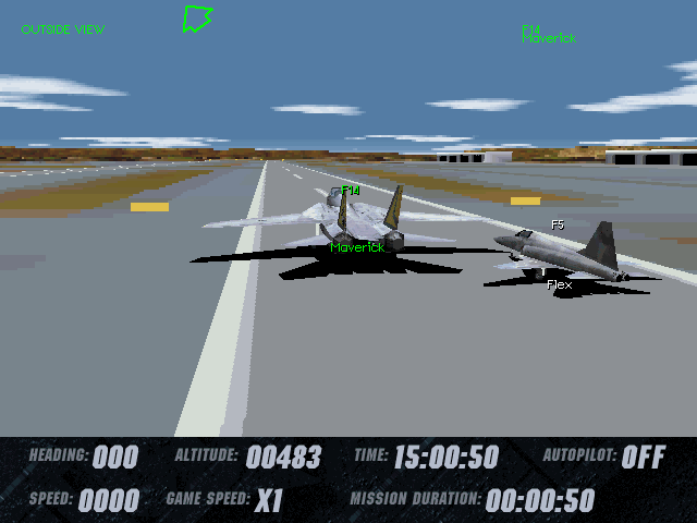 Top Gun: Fire At Will