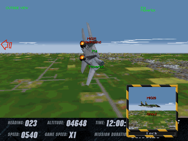 Top Gun: Fire At Will