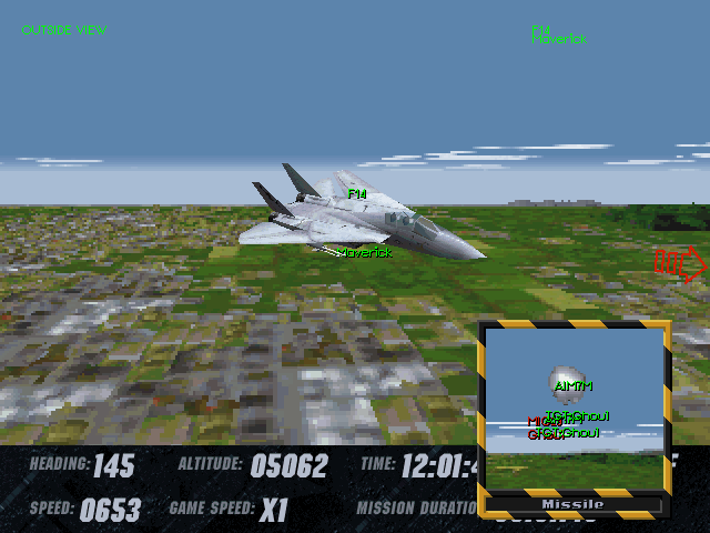 Top Gun: Fire At Will