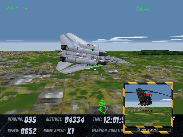 Top Gun: Fire At Will