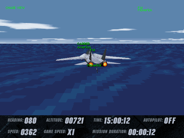 Top Gun: Fire At Will