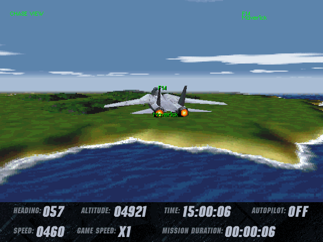 Top Gun: Fire At Will