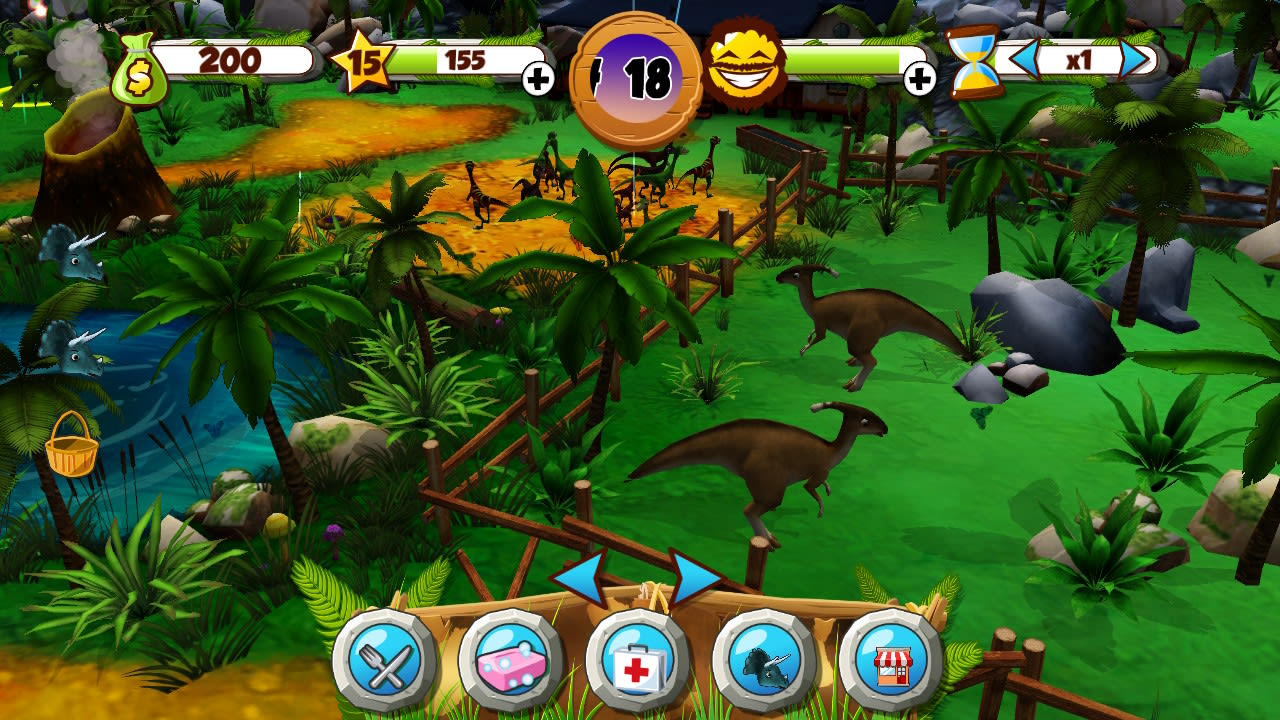 My Jurassic Farm 2018