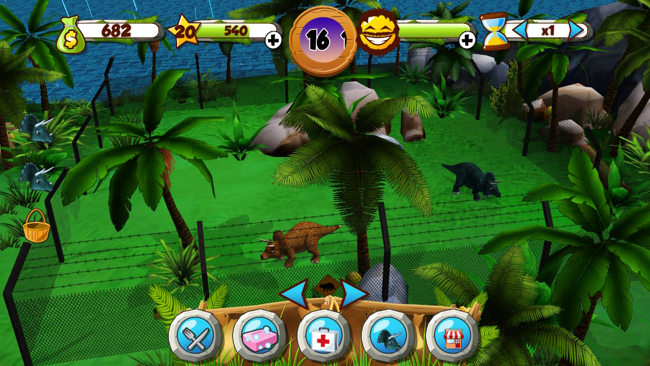 My Jurassic Farm 2018