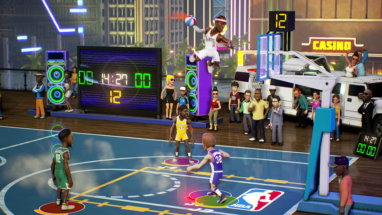 NBA Playgrounds: Enhanced Edition