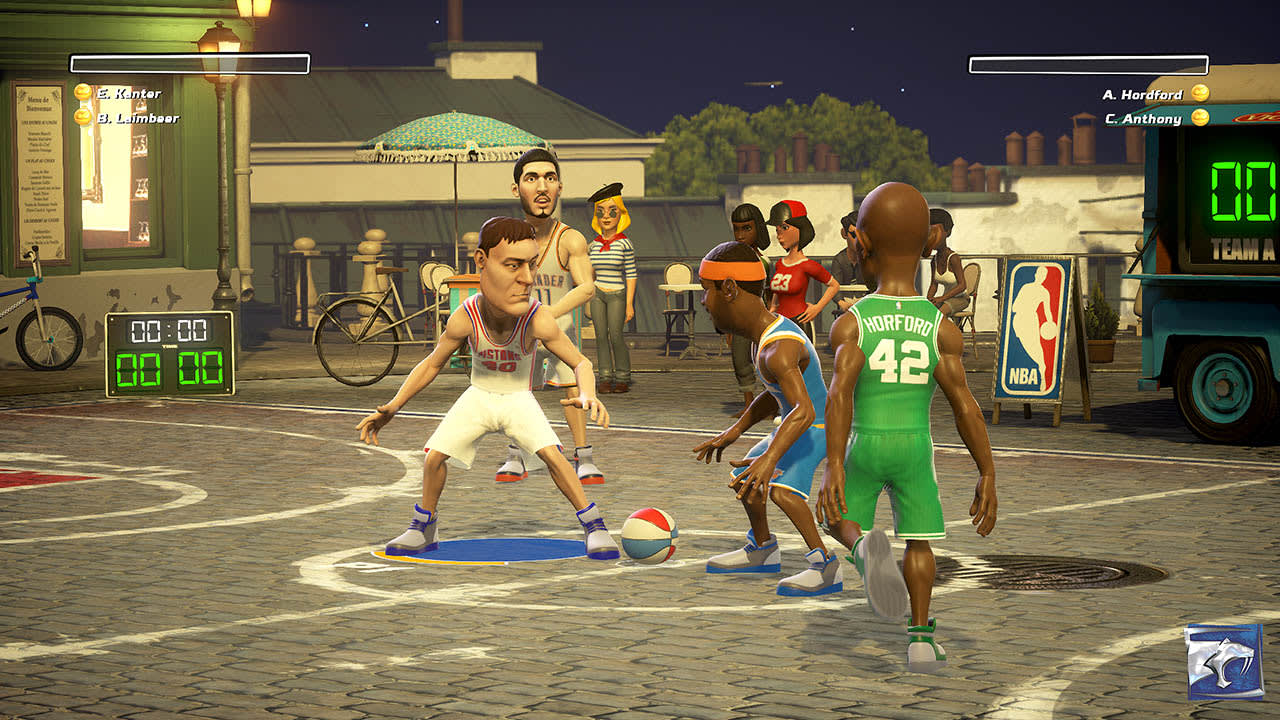 NBA Playgrounds: Enhanced Edition