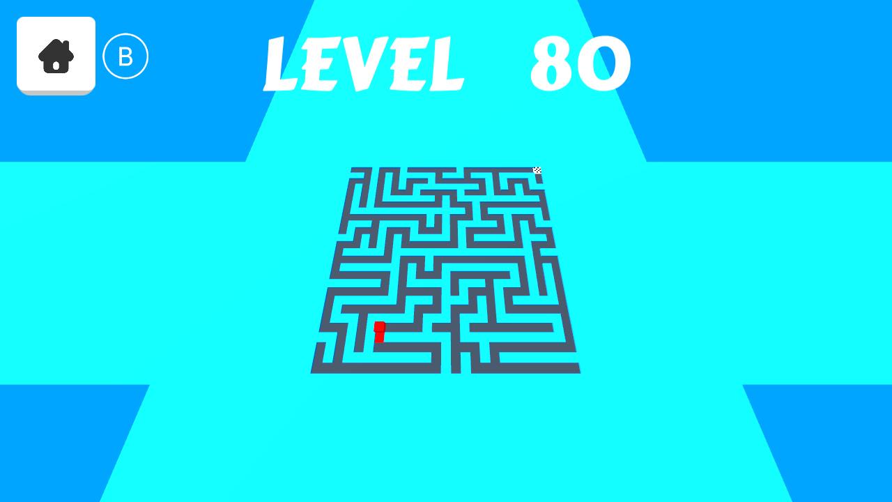 Maze with Cube