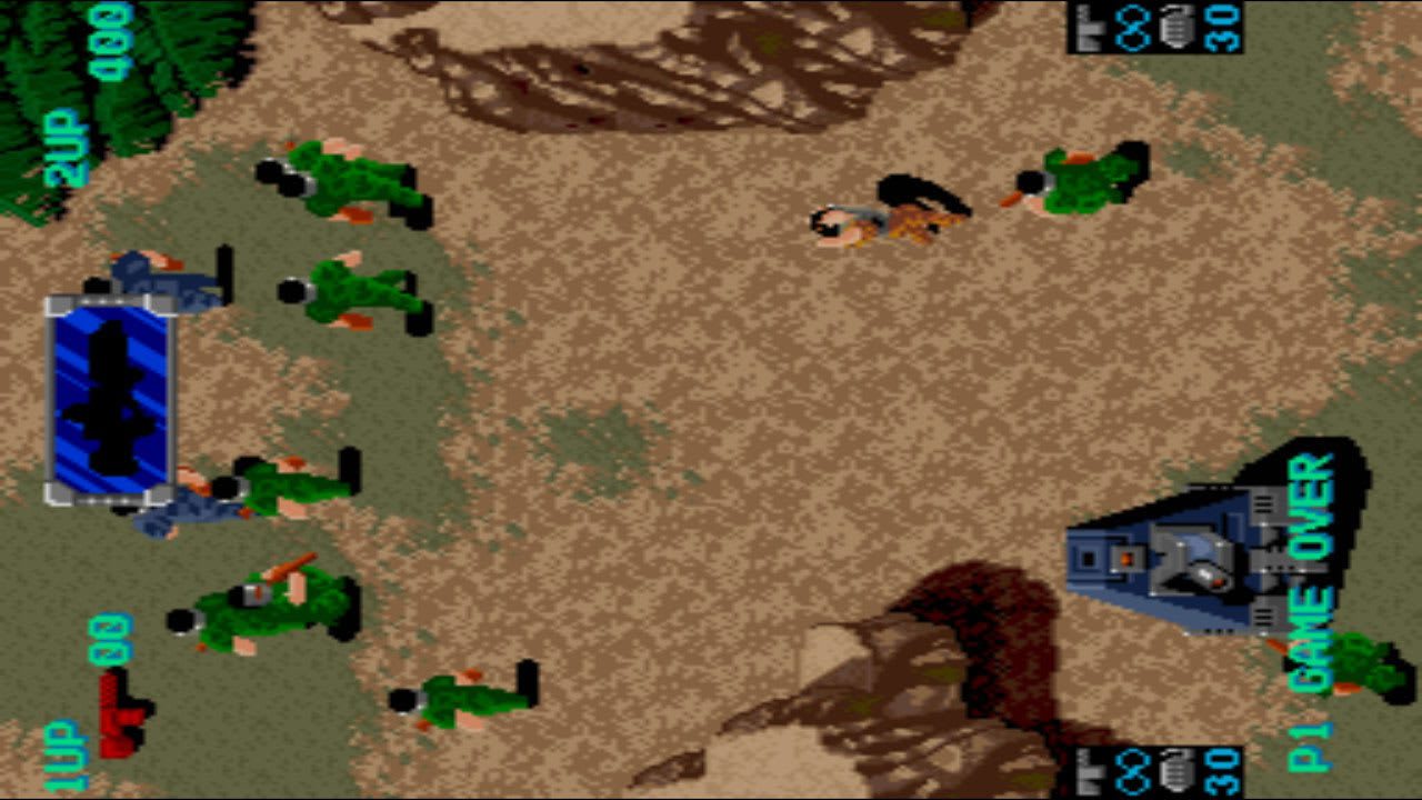 Johnny Turbo’s Arcade: Heavy Barrel