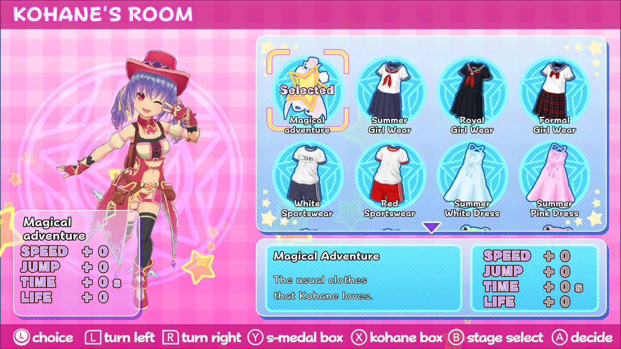 Hopping girl Kohane Jumping Kingdom: Princess of the Black Rabbit