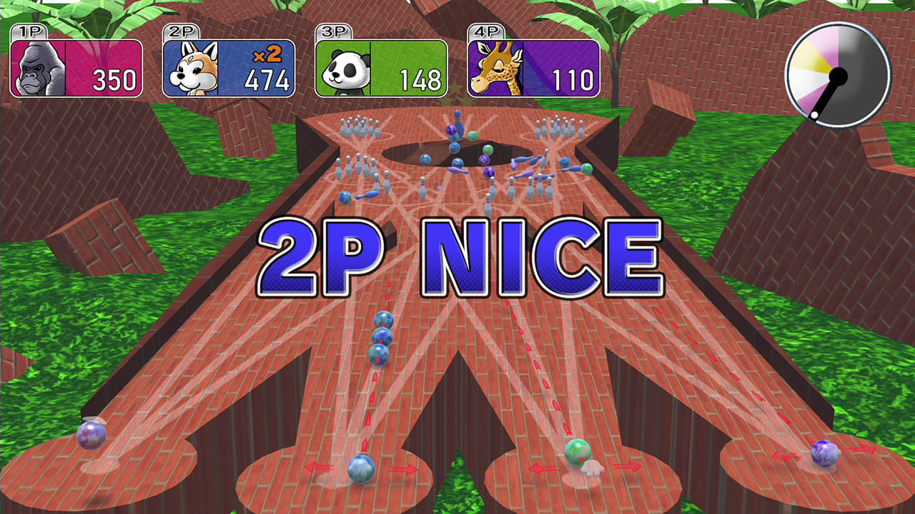 Knock ‘Em Down! Bowling