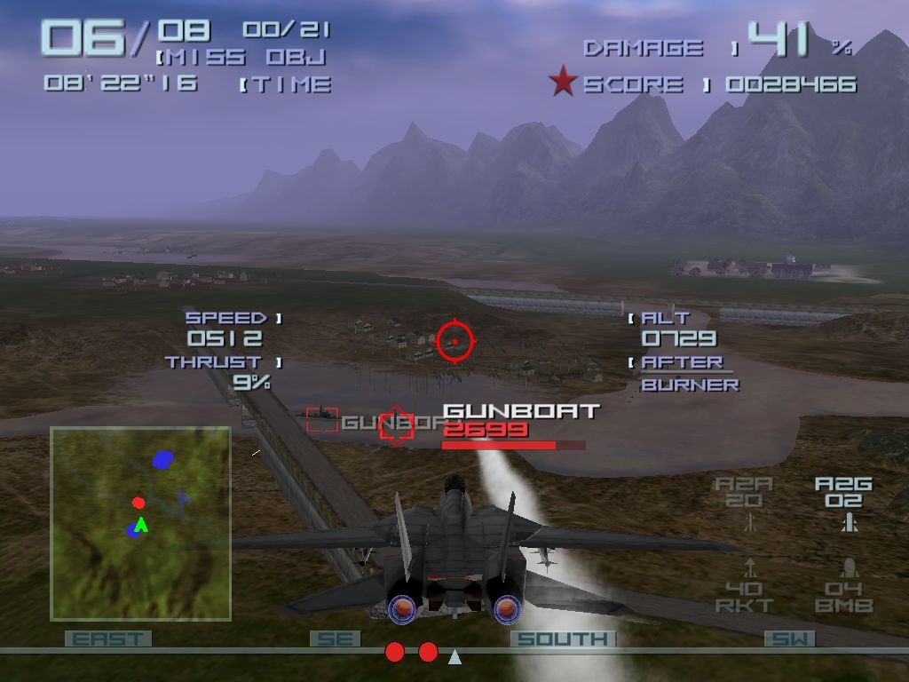 Top Gun: Combat Zones