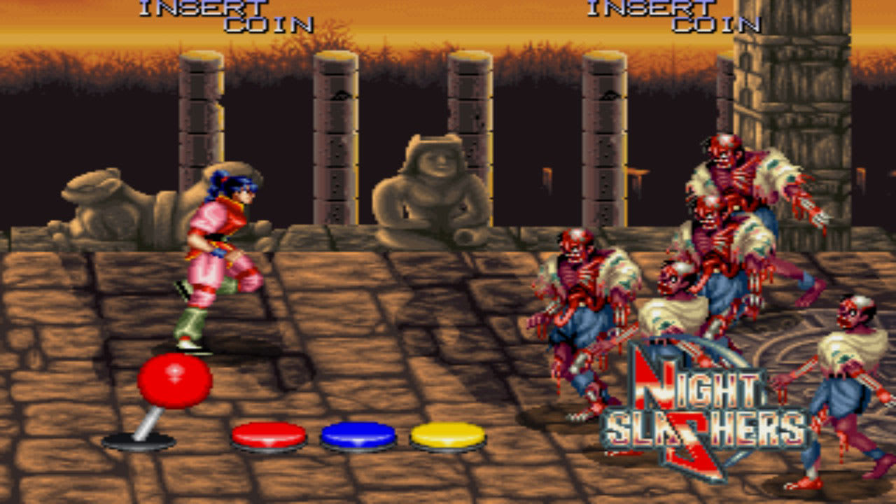 Johnny Turbo’s Arcade: Night Slashers