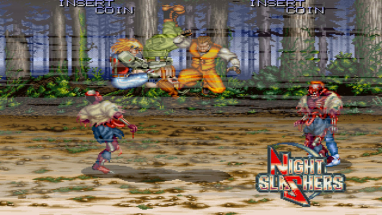 Johnny Turbo’s Arcade: Night Slashers