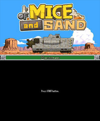 Of Mice and Sand