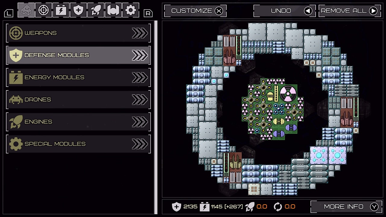 Event Horizon: Space Defense